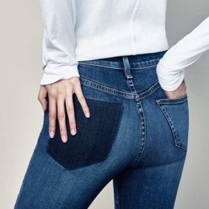 rag & bone | Eddy Jean distressed pocket | 29